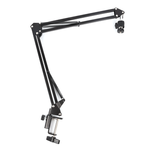 Trípode de cámara con soporte de mesa, soporte de brazo ajustable para fotografía, microscopio de vídeo <span class=keywords><strong>Digital</strong></span> de 13MP, puerto VGA, reparación PCB - Product Image 4