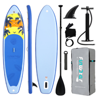 Planche de paddle gonflable en PVC de qualité supérieure, stock UE, extra large 335 cm, capacité 190 kg, livraison directe prise en charge