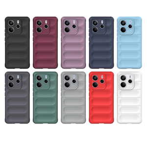 Funda de Silicona Líquida Tipo Bumper con Cojín Trasero para Redmi Note 14 Pro Plus Note 13 4G 5G Note12 - Product Image 2