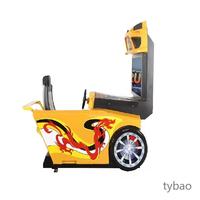 Vente en gros Machine de jeu de course de voitures Simulateur de conduite Machine 5d Jeu d'arcade de voiture de course à pièces