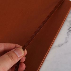 2024 RunCai <b>Diary</b> for Girls A5 Hardcover Pu Leather Notepad Gift Box 80 Sheets for Office/School/Business Use - Product Image 4