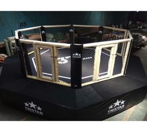 <span class=keywords><strong>Ring</strong></span> da Boxe Professionale FIGHTBRO CGK3 Personalizzato per MMA e Kickboxing - Product Image 5