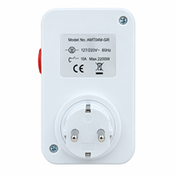 Minuteur programmable numérique AMT04MGR 16A 240VAC 60Hz à brancher 24 heures