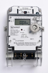 Compteur d'énergie intelligent en promotion : Dispositif numérique de surveillance de la puissance pour la mesure de la consommation électrique, applications industrielles, à vendre - Product Image 5