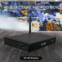 Meilleure Vente CZ2000 AmlogicS905X5 Quad Core Android 14 Boîtier TV 2 Go 16 Go WiFi 6 BT5.4 Lecteur Intelligent Vidéo FHD 4K Home Cinéma Extérieur