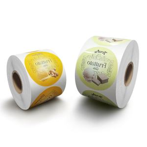 Etiquetas Adhesivas Personalizadas con Logotipo, Rollo de Etiquetas de Vinilo para Botellas de Perfume, Brillo Labial y Aceites Esenciales - Product Image 5