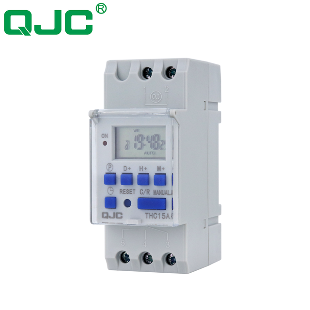 7 Days Timer 24 Hour 220v 230v Digital Programmable Time Switch, Electric Switch