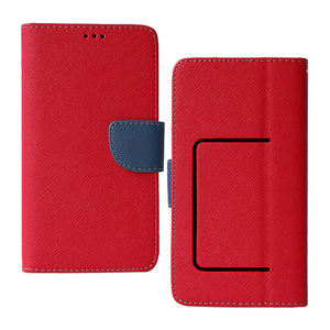 Fundas de Teléfono Celular de Cuero Universal con Tapa y Bumper de Silicona Interior de <span class=keywords><strong>3.5</strong></span>, 4.5, 4.9, 5.3, 5.8, 6.0, 6.5 y 6.9 Pulgadas, GSCASE XXXL XXXXL - Product Image 6