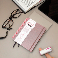 Cahier vierge personnalisé Offre Spéciale Promotion Journal Notebook Ring Bind Notebook pour s'adapter à différents scénarios