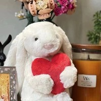Jellycats Valentijnsdag Love Bug Pluche Konijn Superzacht PP Katoen Gevuld Knuffel Speelgoed Cadeau