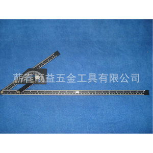 Regla Multifunción con Transportador de Ángulos de 550mm y 770mm, Herramienta de Medición y Dibujo - Product Image 4