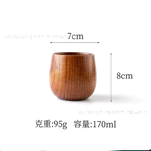 مورد أكواب خشبية مخصصة وعالية الجودة للبيع بالجملة، كؤوس ويسكي خشبية - Product Image 5