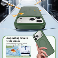 Funda Magnética de Lujo para Cámara, Protección de Lente a Prueba de Golpes, Venta al por Mayor, Personalizada, OEM, Funda para Móvil iPhone 18 Pro Max Ultra