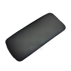 Audi A1 8X1 Center Armrest <b>Box</b> Cover Black Leather <b>Storage</b> Top Cover 2012-2018 - Product Image 2