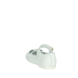 Ballerine E6233 scarpe Casual bianche - Product Image 2