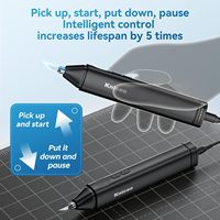 Nouveau Couteau de découpe ultrasonique 50W 220V, Outil intelligent professionnel pour polissage, ponçage et façonnage, avec contrôle gyroscopique, durée de vie 120 % plus longue