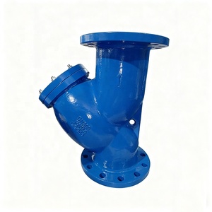 Crépine de type Y DN15-DN400 avec forme de connexion à bride usine de Chine - Product Image 3
