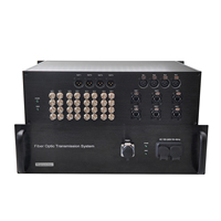 Convertisseur SDI Simplex 12G/HD/3G-SDI vers fibre optique et prolongateur vidéo/audio SDI sur fibre optique