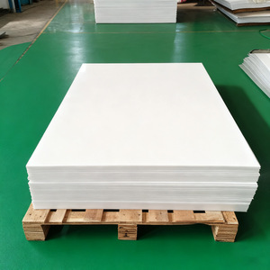 白色HDPE PEエンジニアリングプラスチックシート 厚さ2-25mm カットサービス付き 耐老化性バージン素材 ODM/OEM対応 - Product Image 6