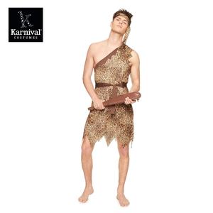 Tunique et bandeau pour <span class=keywords><strong>homme</strong></span>, imprimé léopard sexy, pour adultes, vente en gros, costume de fête d'Halloween, carnaval, film ou série télévisée, marque Karnival, ODM - Product Image 2