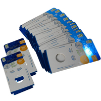 Cartes de visite professionnelles personnalisées découpées sur mesure en papier d'art, avec pelliculage, impression offset, logo personnalisé, options de couleurs variées, taille personnalisée