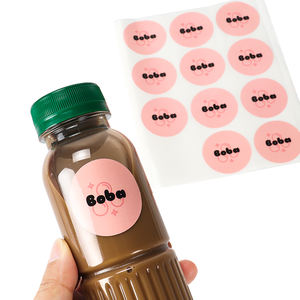 Rollo personalizado, resistente al agua, Impresión de etiquetas redondas, logotipo de producto comercial personalizado, pegatinas para etiquetas de embalaje - Product Image 2