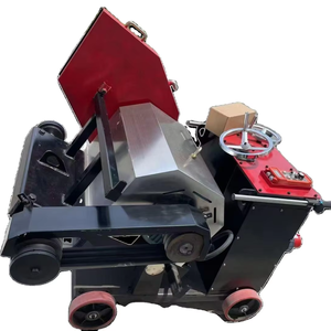 Sierra para Pisos Industrial de 380V y 22KW con Profundidad de Corte de 500mm para Concreto, con Motor sin Escobillas, Hoja de 1200mm, Modelo TFS22, para Cortar Piedra - Product Image 1
