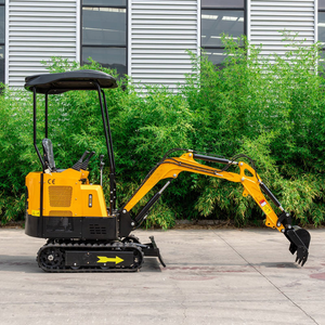 Mini-excavatrice Fengniao Green Crawler 10 tonnes, moteur EPA, utilisation agricole, entretien facile, garantie de 6 mois - Product Image 1
