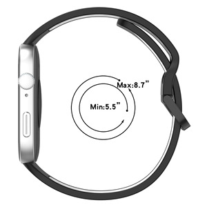 ซิลิโคนนุ่มสมาร์ทสร้อยข้อมือยางยืดเข็มขัดสําหรับ Huawei นาฬิกา Fit 3 ปรับเปลี่ยนสายนาฬิกาสําหรับ Huawei นาฬิกา Fit 3 - Product Image 6