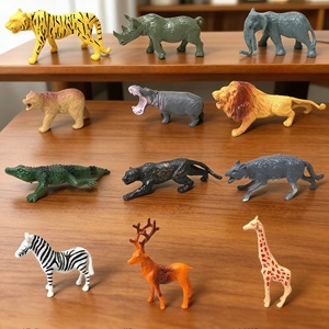 Juguetes de Animales de Granja de Plástico PVC, Unisex, para Niños de 4 a 6 Años, Hechos en Guangdong, para Comercio Electrónico Transfronterizo - Product Image 4