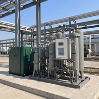 Générateur d'azote PSA ChenRui CBN haute pureté 99,999% avec moteur PLC 380V/220V certifié ISO9001 pour usage industriel