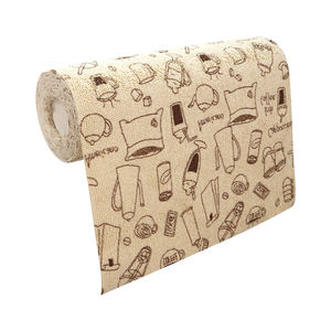 Rouleau <span class=keywords><strong>de</strong></span> chiffons en microfibre lavables détachables, serviettes en papier réutilisables ultra-absorbantes, fournitures <span class=keywords><strong>de</strong></span> nettoyage multi-usages pour l'entretien ménager - Product Image 6