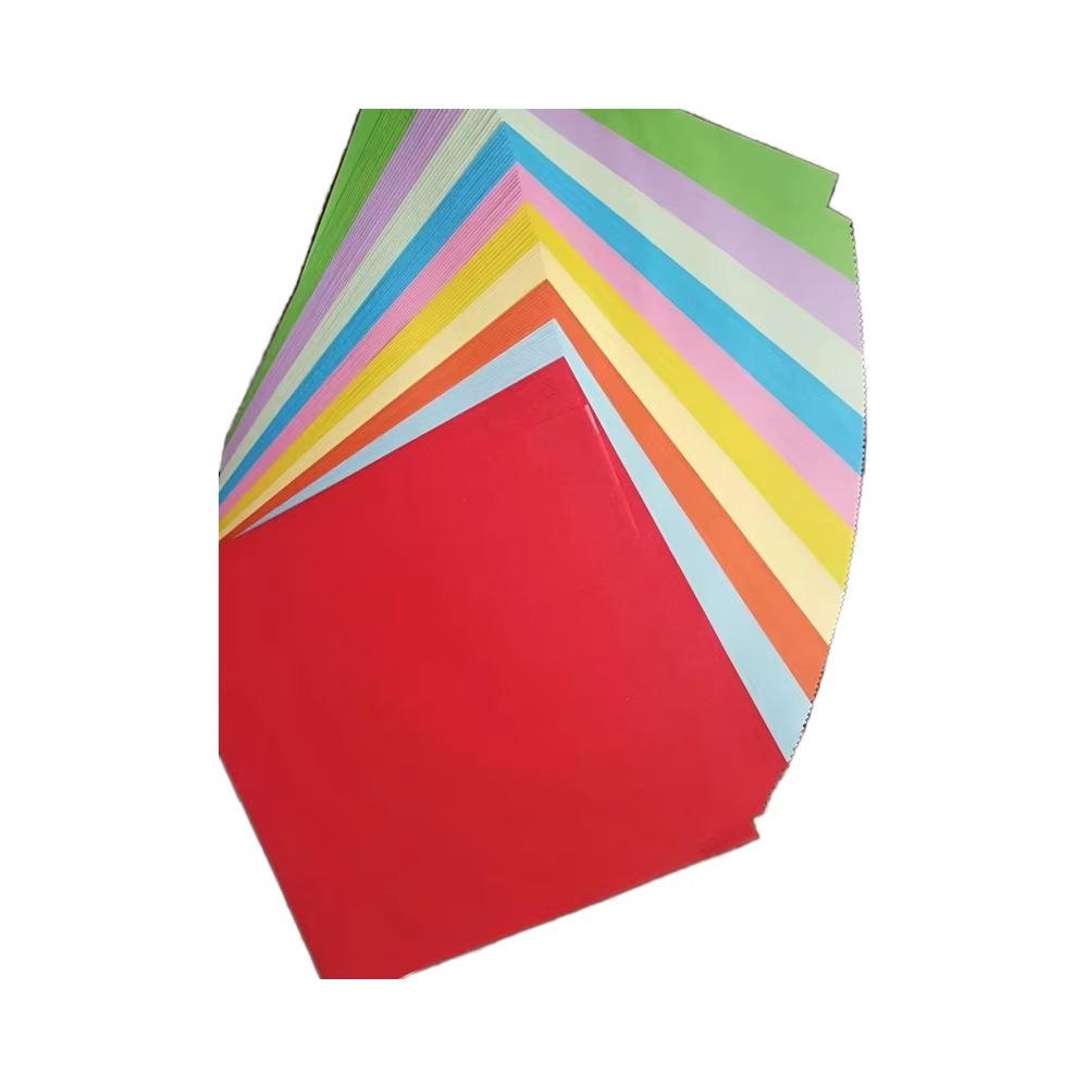 High Quality A3/A4 Colored Cardboard Offset Printing Craft Paper PE for Candle Photo Frame Wrapping Colorful Sheet Cardstock