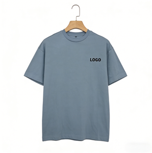 เสื้อยืดผ้าโพลีเอสเตอร์/ ผ้าคอตตอนพิมพ์ลายสุดหรูผ้าโพลีเอสเตอร์/ ผ้าคอตตอนไซส์ใหญ่พิเศษสำหรับผู้ชาย - Product Image 1