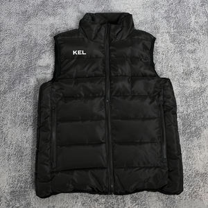 Setelan Latihan Sepak Bola Neymar Eropa Ringan dan Hangat Rompi Tanpa Lengan Rompi Reflektif Jaket Katun Jaket Olahraga - Product Image 3