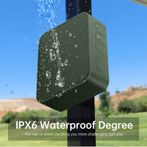 Altavoz de carrito de golf Altavoz inalámbrico magnético con graves profundos, altavoces IPX6 para accesorios de carrito de golf, regalos de golf ideales para hombres - Product Image 5