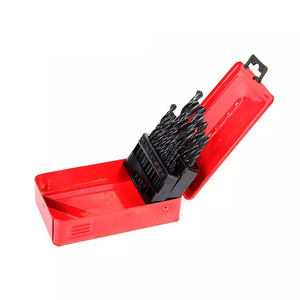 19 buah/25 buah Set mata bor putar HSS 1-10mm / 1-13mm untuk kayu - Product Image 3