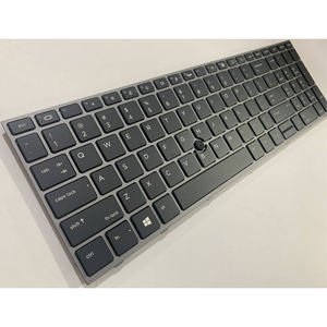 Teclado en Español para <span class=keywords><strong>HP</strong></span> <span class=keywords><strong>ZBOOK</strong></span> 15 <span class=keywords><strong>G5</strong></span> 15 G6 <span class=keywords><strong>17</strong></span> <span class=keywords><strong>G5</strong></span> <span class=keywords><strong>17</strong></span> G6 - Product Image 4