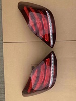 Feux arrière LED de style S pour Mercedes Benz C200 C260 2015-2021, transformation de la classe C W205 de l'ancien au nouveau modèle