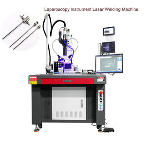 Dispositivo automatico per chirurgia laparoscopica a broncoscopione saldatrice Laser in fibra di acciaio inossidabile Micro punto saldatore Laser - Product Image 3