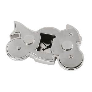 Abridor de Botellas MAGNET MOTORBIKE de Acero Inoxidable y Aleación de Aluminio, Fácil de Usar, con Logotipo Personalizado, en Caja - Product Image 2