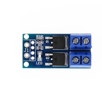 Module de commande de commutateur à déclenchement MOS FET haute puissance, régulation PWM, carte de contrôle de commutateur électronique