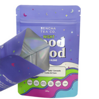 Kundenspezifisch Bedruckte Aluminiumfolie Glänzende Sternförmige Metallisierte Laminierte Kunststoff-Heißsiegelbeutel Lebensmittelechte Zucker-Verpackungsbeutel mit Reißverschluss