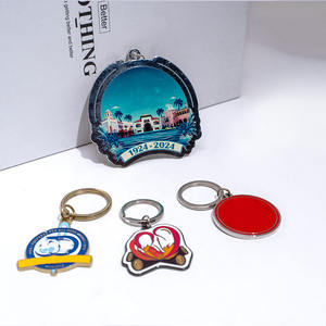 引き込み式ハートホースウエストキーチェーンキーリング名前付きスターリングシルバー真鍮ステンレスメタルプレミアム耐久性 - Product Image 1