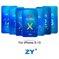 Écran LCD pour iPhone 11 12 13 14 Pro Max 15 Plus, Remplacement d'Écran, Écran Tactile Jk Rj Dd Gx Zy Fog Oled Incell en Gros