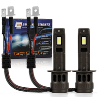 Nueva Bombilla de Luz Antiniebla H1 de 30W 6500K 12V 16000 Lúmenes de Brillo, Reemplazo de Tamaño 1:1, Ajuste Universal, Fácil Instalación Plug-and-Play