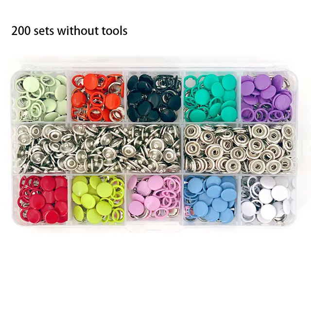 Blanc 200 ensembles sans outils