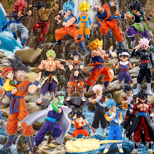 Figuras de Anime HY en Caja, Figuras de DBZ, Juguetes de Goku, Estatua de Vegeta, Modelo de Vegetto, Muñeco de PVC, Figura de Acción - Product Image 2