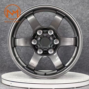 Jantes de voiture tout-terrain personnalisées forgées Maxtera de style 57DR-X pour Toyota Tacoma Ford Ranger F-150 <span class=keywords><strong>Nissan</strong></span> Mitsubishi Subaru - Product Image 1