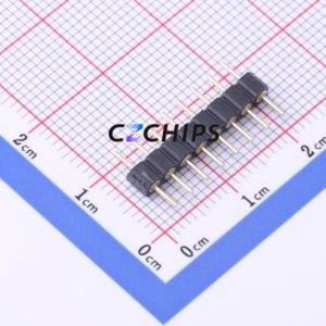 MH254V-11-08-1000 Pin Header Through hole Component (THT),P=2.54mm Connector 1x8P 2.54mm Round Pin Through Hole - Product Image 2